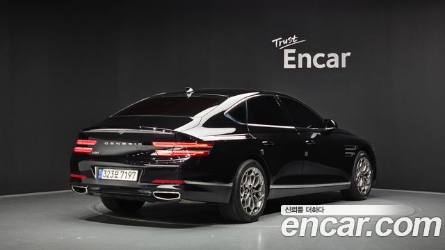 Genesis G80 из Кореи Encar