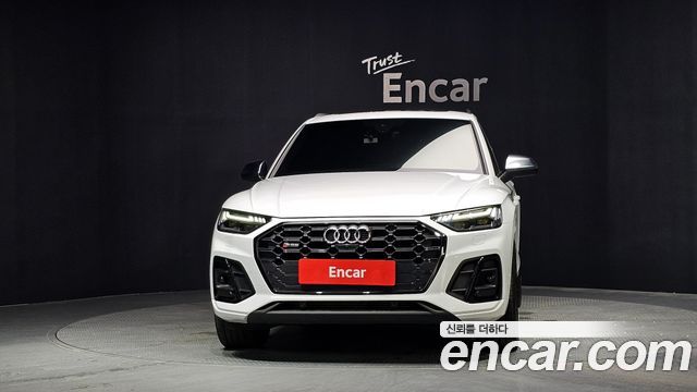 Audi SQ5 3.0 TFSI Quattro — пробег 76 531 км — фото 3 из 5