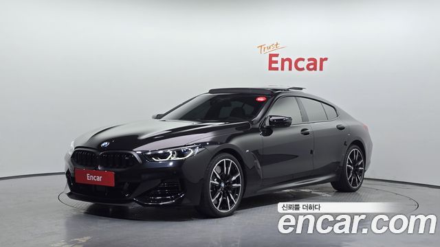 BMW 8-Series из Кореи Encar