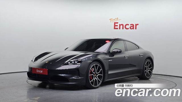 Porsche Taycan из Кореи Encar