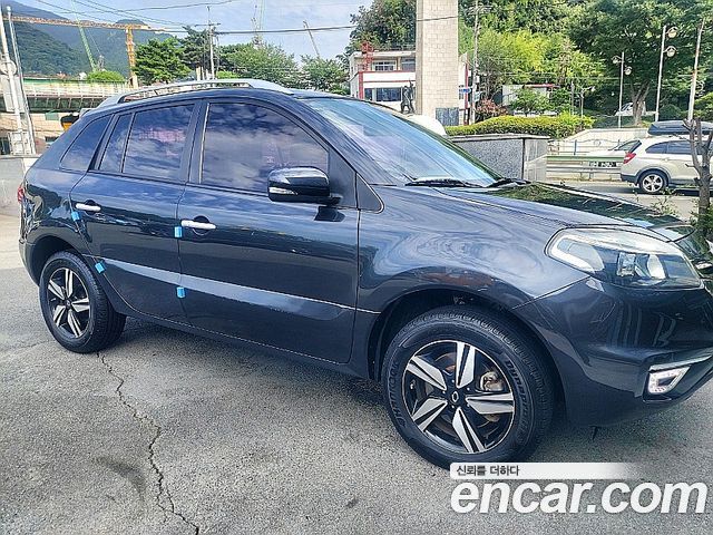 Renault (Samsung) QM5 из Кореи Encar