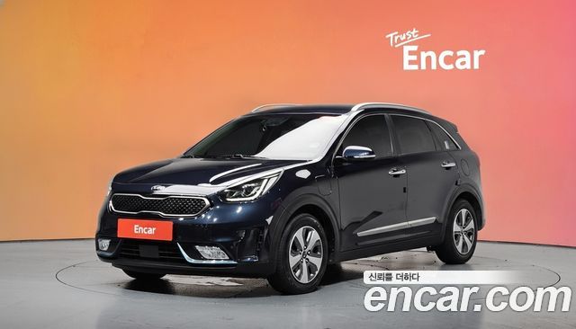 Kia Niro из Кореи Encar
