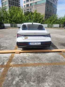 Hyundai AVANTE 1.6 Inspiration — пробег 4 000 км — фото 4 из 5