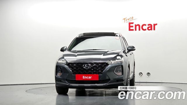 Hyundai Santafe из Кореи Encar