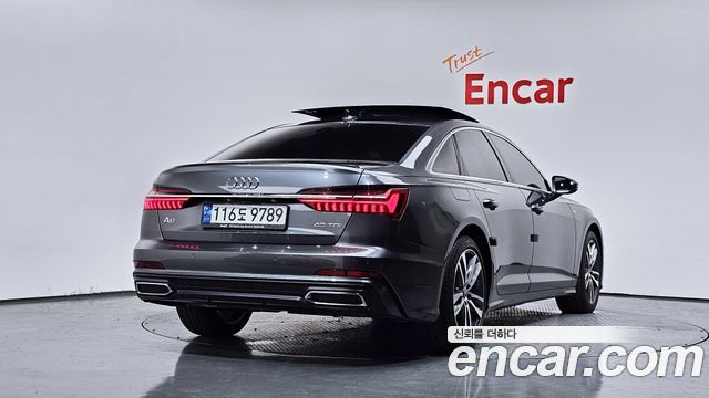 Audi A6 40 TDI Premium — пробег 40 856 км — фото 2 из 5