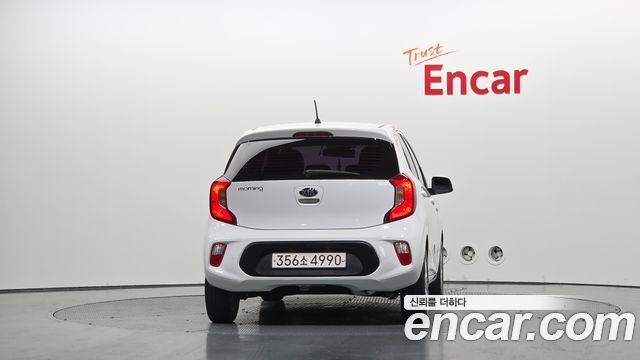 Kia morning из Кореи Encar