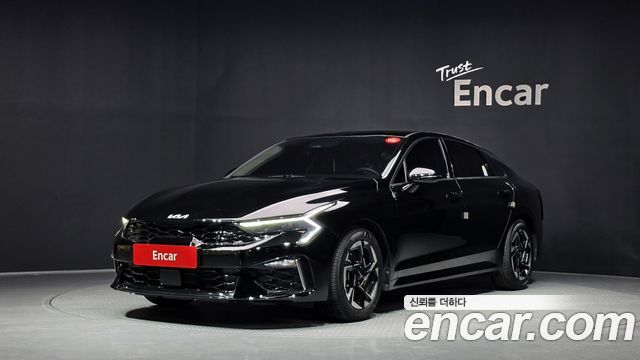 Kia K5 из Кореи Encar