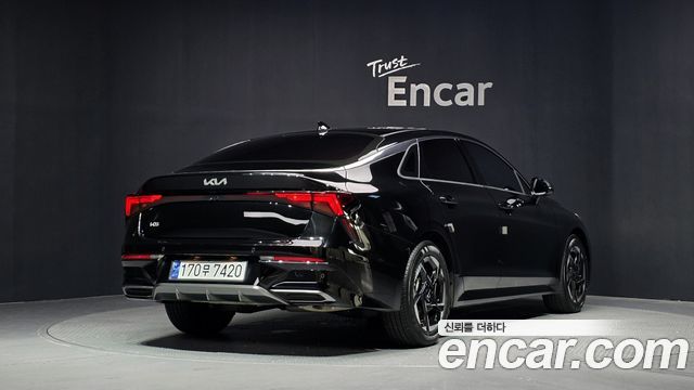Kia K5 из Кореи Encar