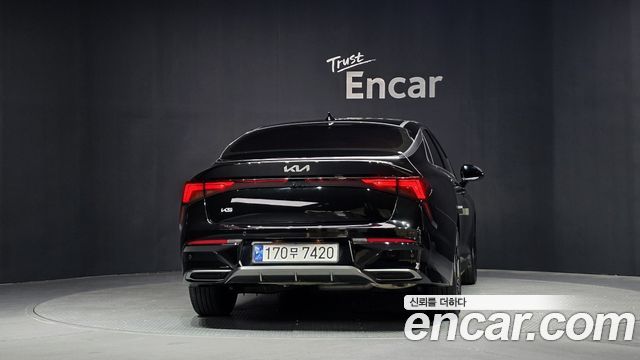 Kia K5 из Кореи Encar