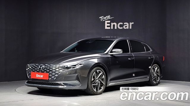 Hyundai Grandeur из Кореи Encar