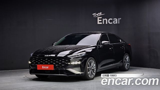 Kia K8 из Кореи Encar