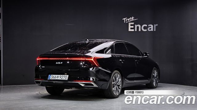 Kia K8 из Кореи Encar