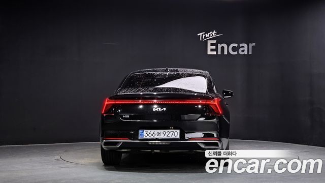 Kia K8 из Кореи Encar
