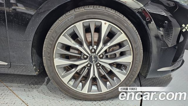 Kia K8 из Кореи Encar