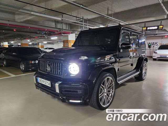 Mercedes-Benz G-Class из Кореи Encar