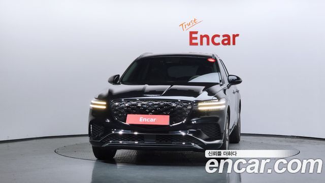 Genesis GV70 из Кореи Encar