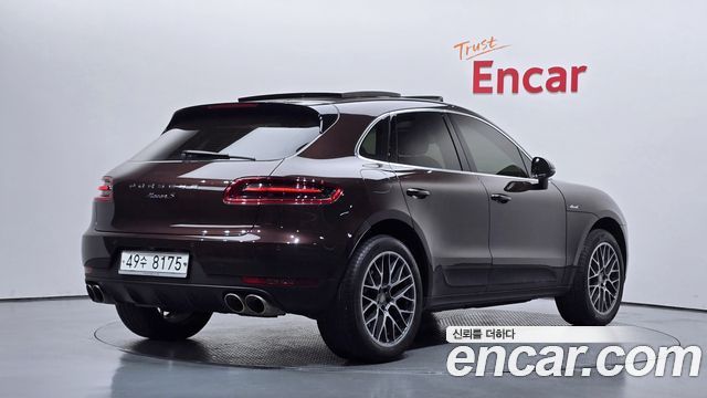 Porsche Macan из Кореи Encar