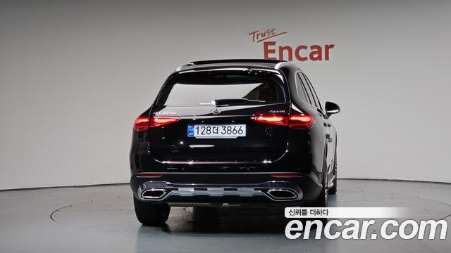 Mercedes-Benz GLC-Class GLC220 d 4MATIC — пробег 86 537 км — фото 4 из 5
