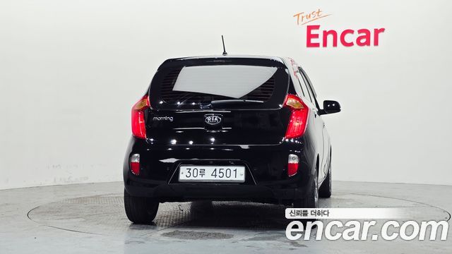 Kia morning из Кореи Encar
