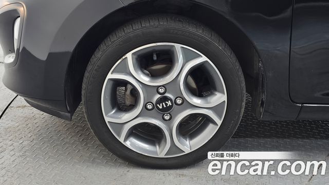 Kia morning из Кореи Encar