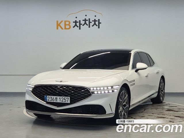 Genesis G90 из Кореи Encar