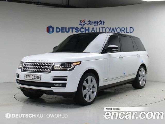 Land Rover Range Rover из Кореи Encar