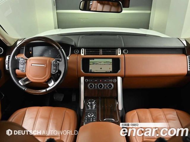 Land Rover Range Rover из Кореи Encar