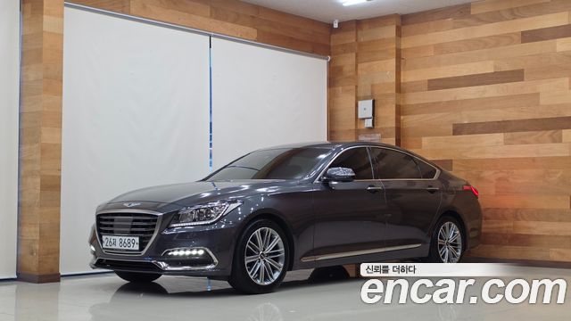 Genesis G80 из Кореи Encar