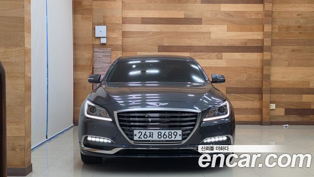 Genesis G80 из Кореи Encar