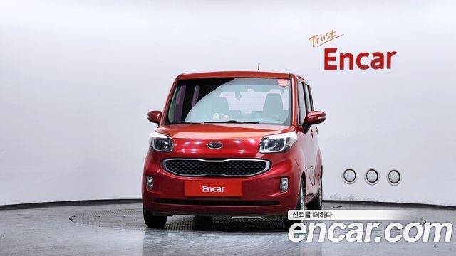 Kia RAY из Кореи Encar