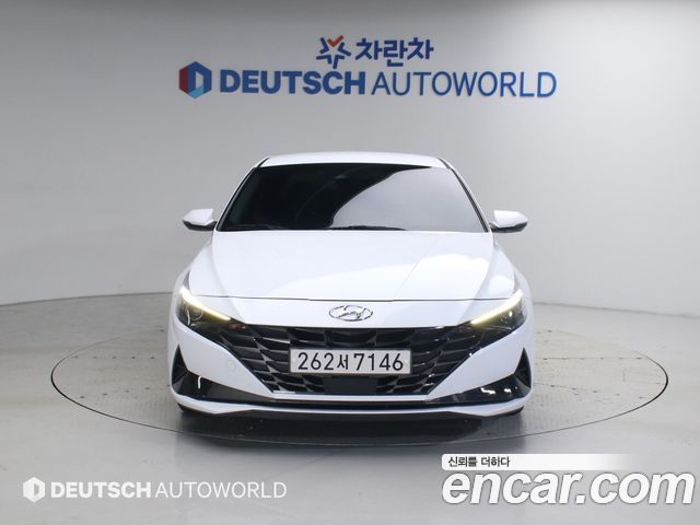 Hyundai AVANTE из Кореи Encar