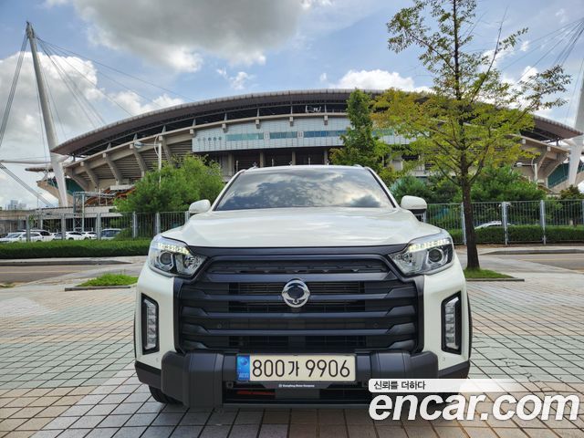 Ssangyong Rexton Diesel 2.2 4WD Expedition — пробег 88 000 км — фото 3 из 5
