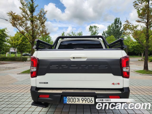 Ssangyong Rexton Diesel 2.2 4WD Expedition — пробег 88 000 км — фото 4 из 5
