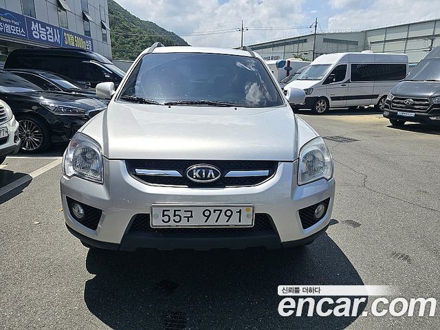 Kia Sportage Diesel(CRDI) 2WD TLX Deluxe — пробег 150 594 км — фото 1 из 5