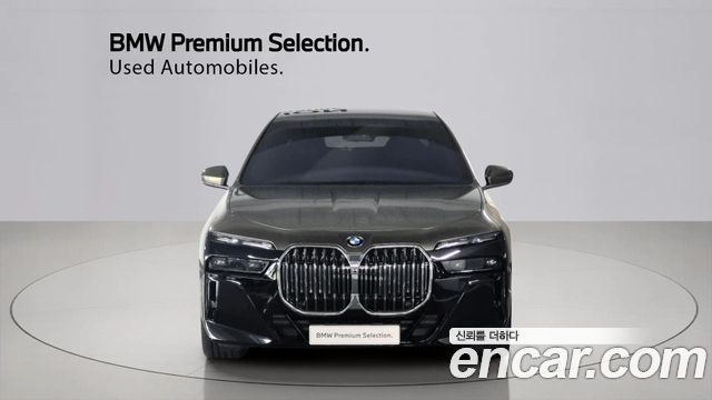 BMW 7-Series из Кореи Encar