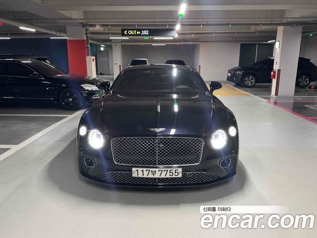 Bentley Continental из Кореи Encar
