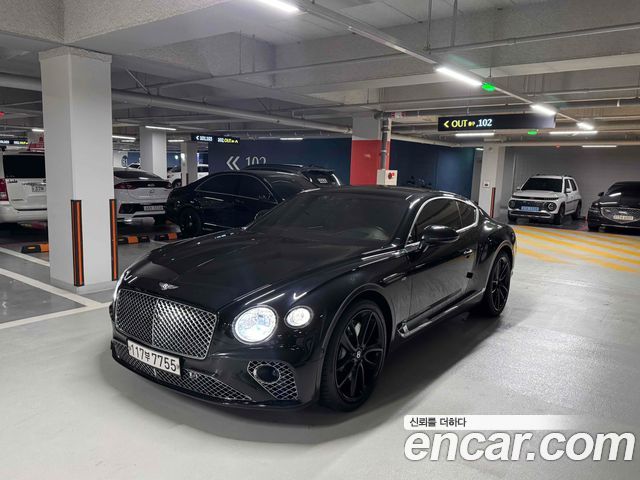 Bentley Continental из Кореи Encar