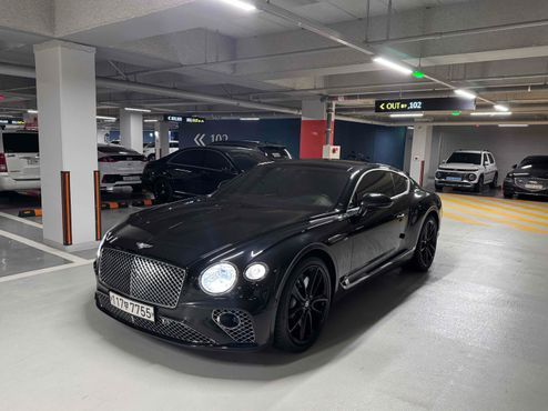 Bentley Continental 4.0 GT — пробег 68 200 км — фото 2 из 5