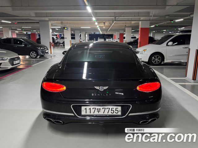 Bentley Continental из Кореи Encar