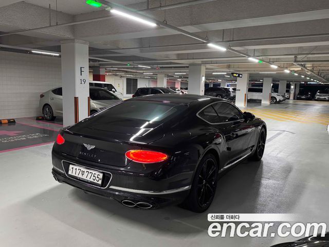Bentley Continental из Кореи Encar