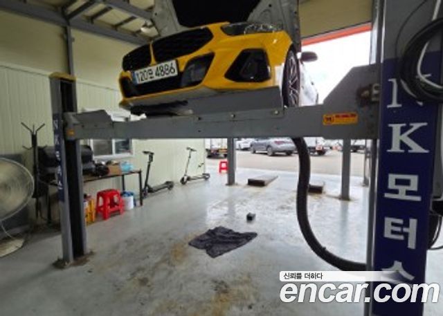 BMW Z4 из Кореи Encar