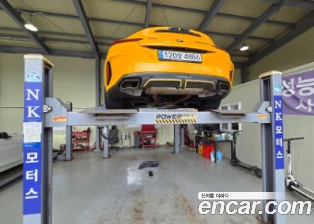 BMW Z4 из Кореи Encar