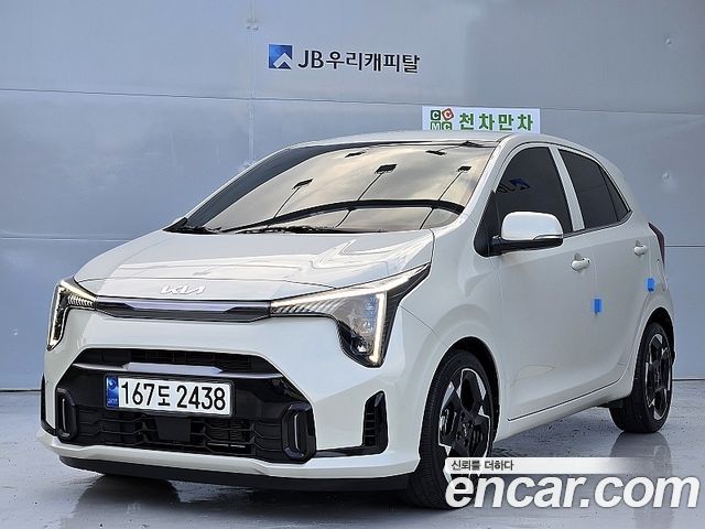 Kia morning из Кореи Encar