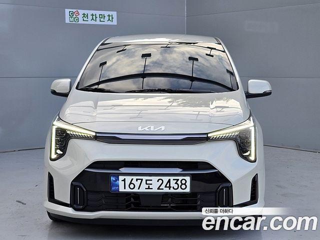 Kia morning из Кореи Encar