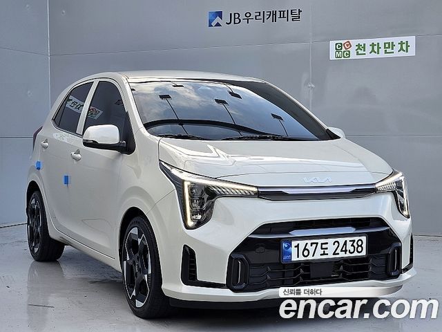 Kia morning из Кореи Encar