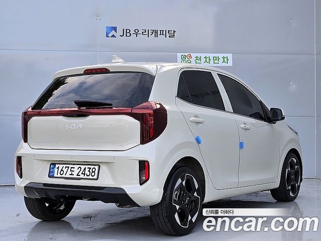 Kia morning из Кореи Encar