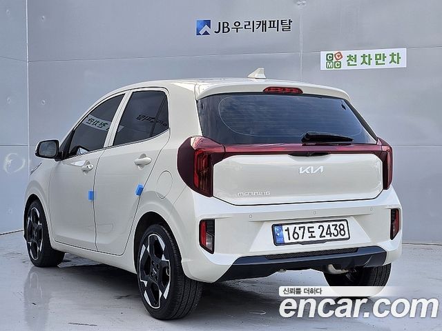 Kia morning из Кореи Encar