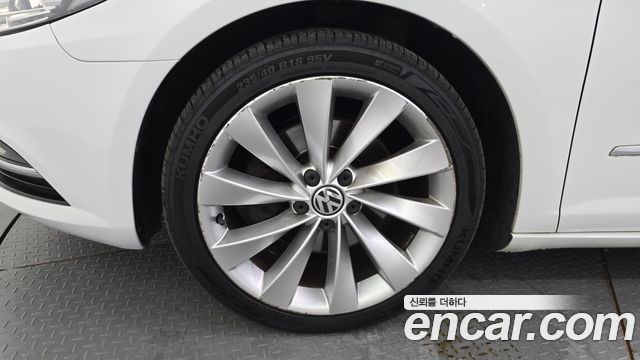 Volkswagen CC из Кореи Encar