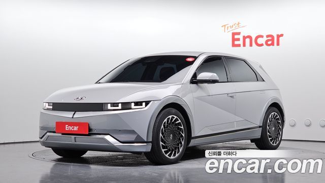 Hyundai Ioniq5 из Кореи Encar