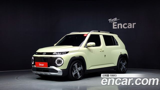 Hyundai Casper из Кореи Encar